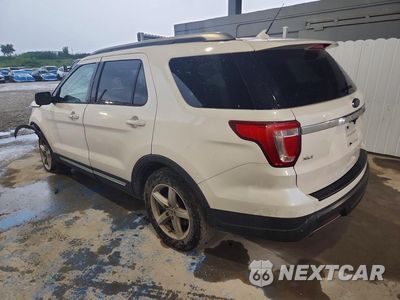 Drugie zdjęcie samochodu z przodu: 2019 FORD EXPLORER XLT VIN:1FM5K7DH2KGA58366 - miniatura