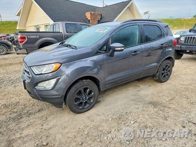 2020 FORD ECOSPORT SE MAJ6S3GL7LC368917 - główne zdjęcie licytacji z USA - miniatura
