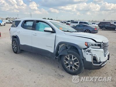 Czwarte zdjęcie samochodu z boku: 2023 GMC ACADIA SLE VIN:1GKKNKL49PZ241666 - miniatura