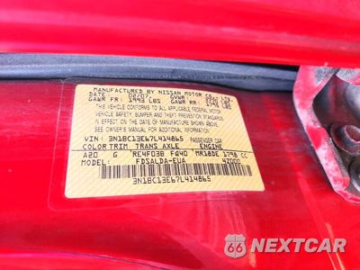 Zdjęcie 12 z 12 samochodu: 2007 NISSAN VERSA 1.8 S VIN:3N1BC13E67L414865 - miniatura