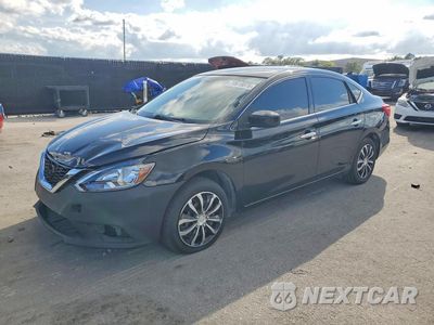 2019 NISSAN SENTRA S 3N1AB7AP1KY230144 - główne zdjęcie licytacji z USA - miniatura