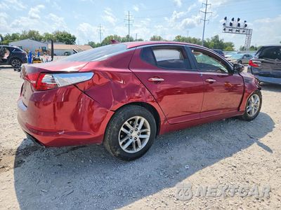 Trzecie zdjęcie samochodu z tyłu: 2013 KIA OPTIMA LX VIN:5XXGM4A71DG119153 - miniatura