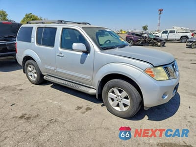 Czwarte zdjęcie samochodu z boku: 2008 NISSAN PATHFINDER S VIN:5N1AR18U68C613611 - miniatura