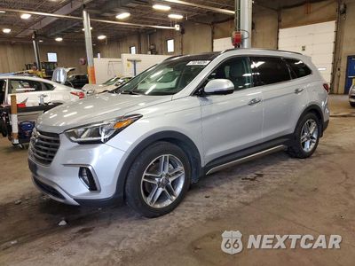 2017 HYUNDAI SANTA FE LIMITED ULTIMATE KM8SRDHF6HU211850 - główne zdjęcie licytacji z USA - miniatura