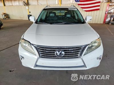 Piąte zdjęcie samochodu w środku: 2013 LEXUS RX 350 VIN:2T2ZK1BA6DC130398 - miniatura