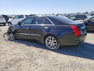 Drugie zdjęcie samochodu z przodu: 2014 CADILLAC CTS PREMIUM COLLECTION VIN:1G6AZ5S31E0157691 - miniatura