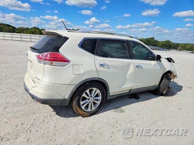 Trzecie zdjęcie samochodu z tyłu: 2016 NISSAN ROGUE SV VIN:KNMAT2MVXGP630557 - miniatura