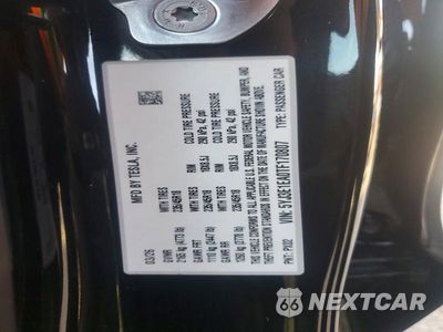 Zdjęcie 13 z 13 samochodu: 2026 TESLA MODEL 3 VIN:5YJ3E1EA0TF170807 - miniatura