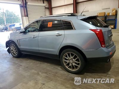 Drugie zdjęcie samochodu z przodu: 2014 CADILLAC SRX PREMIUM COLLECTION VIN:3GYFNGE35ES585451 - miniatura