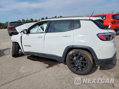 Drugie zdjęcie samochodu z przodu: 2026 JEEP COMPASS LATITUDE VIN:3C4NJDBN7TT159396 - miniatura