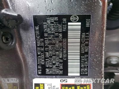 Zdjęcie 13 z 13 samochodu: 2018 TOYOTA CAMRY LE VIN:4T1B31HK9JU506203 - miniatura