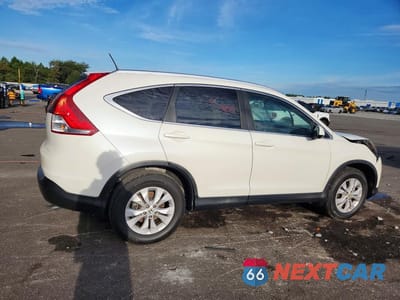Trzecie zdjęcie samochodu z tyłu: 2013 HONDA CR-V EXL VIN:5J6RM3H70DL024831 - miniatura