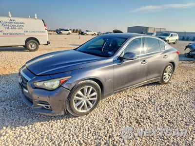 2016 INFINITI Q50 3.0T PREMIUM JN1EV7AP2GM305291 - główne zdjęcie licytacji z USA - miniatura