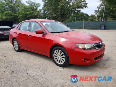 Czwarte zdjęcie samochodu z boku: 2008 SUBARU IMPREZA 2.5I VIN:JF1GE61668H503024 - miniatura