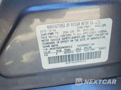 Zdjęcie 12 z 12 samochodu: 2015 INFINITI Q50 PREMIUM VIN:JN1BV7AR2FM393312 - miniatura