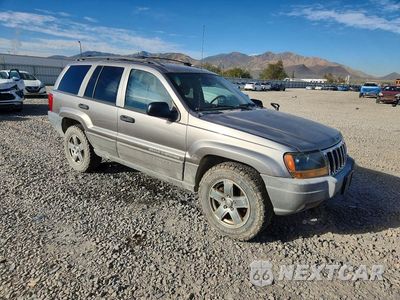 Czwarte zdjęcie samochodu z boku: 1999 JEEP GRAND CHEROKEE LAREDO VIN:1J4GW58S9XC522984 - miniatura