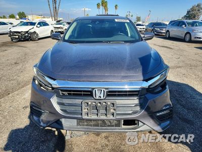 Piąte zdjęcie samochodu w środku: 2019 HONDA INSIGHT TOURING VIN:19XZE4F99KE011319 - miniatura