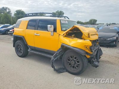 Czwarte zdjęcie samochodu z boku: 2007 TOYOTA FJ CRUISER BASE VIN:JTEBU11F470086036 - miniatura