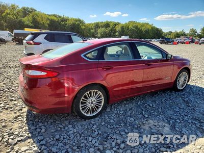 Trzecie zdjęcie samochodu z tyłu: 2014 FORD FUSION SE HYBRID VIN:3FA6P0LU9ER326476 - miniatura