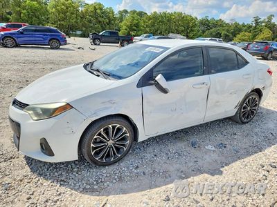 2015 TOYOTA COROLLA S PLUS 5YFBURHE2FP364498 - główne zdjęcie licytacji z USA - miniatura