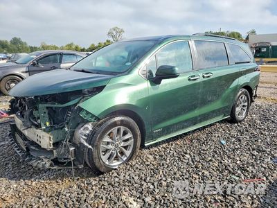 2021 TOYOTA SIENNA XLE 5TDYRKEC6MS074713 - główne zdjęcie licytacji z USA - miniatura