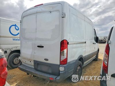 Trzecie zdjęcie samochodu z tyłu: 2017 FORD TRANSIT T-150 DELIVERY VAN VIN:1FTYE1CM7HKB57372 - miniatura