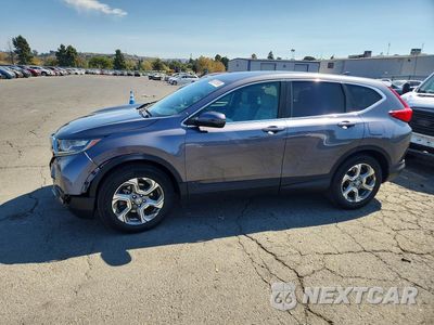 2017 HONDA CR-V EXL 2HKRW1H80HH501569 - główne zdjęcie licytacji z USA - miniatura