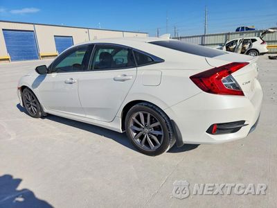 Drugie zdjęcie samochodu z przodu: 2019 HONDA CIVIC EX VIN:19XFC1F34KE018021 - miniatura