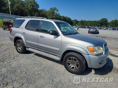 Czwarte zdjęcie samochodu z boku: 2007 TOYOTA SEQUOIA SR5 VIN:5TDBT44A57S292505 - miniatura