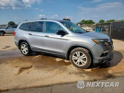 Czwarte zdjęcie samochodu z boku: 2016 HONDA PILOT LX VIN:5FNYF5H17GB026134 - miniatura