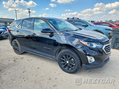 Czwarte zdjęcie samochodu z boku: 2018 CHEVROLET EQUINOX LT VIN:2GNAXJEVXJ6281492 - miniatura