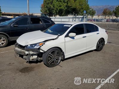 2017 HONDA ACCORD SPORT 1HGCR2F55HA225197 - główne zdjęcie licytacji z USA - miniatura