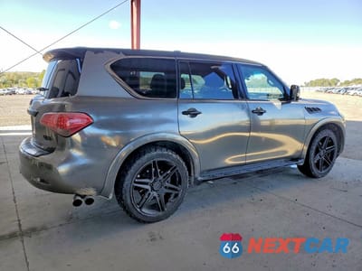 Trzecie zdjęcie samochodu z tyłu: 2012 INFINITI QX56 BASE VIN:JN8AZ2NF1C9518397 - miniatura