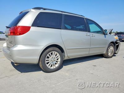 Trzecie zdjęcie samochodu z tyłu: 2010 TOYOTA SIENNA XLE VIN:5TDYK4CC4AS339188 - miniatura