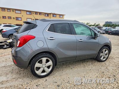 Trzecie zdjęcie samochodu z tyłu: 2015 BUICK ENCORE PREMIUM VIN:KL4CJDSBXFB082861 - miniatura