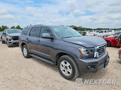 Czwarte zdjęcie samochodu z boku: 2019 TOYOTA SEQUOIA SR5 VIN:5TDZY5G16KS073062 - miniatura