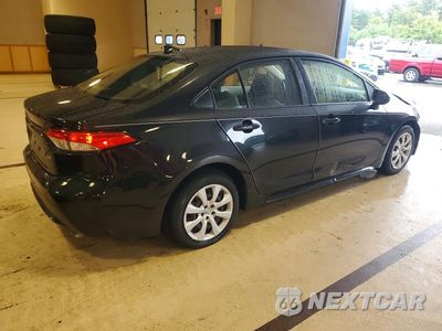 Trzecie zdjęcie samochodu z tyłu: 2020 TOYOTA COROLLA LE VIN:JTDEPRAE8LJ087189 - miniatura