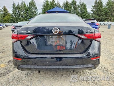 Zdjęcie 6 z 12 samochodu: 2022 NISSAN SENTRA SV VIN:3N1AB8CV5NY291356 - miniatura