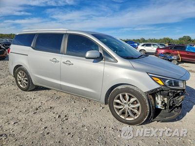 Czwarte zdjęcie samochodu z boku: 2019 KIA SEDONA EX VIN:KNDMB5C1XK6511969 - miniatura