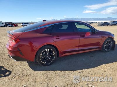 Trzecie zdjęcie samochodu z tyłu: 2022 KIA K5 GT LINE VIN:5XXG64J27NG094470 - miniatura