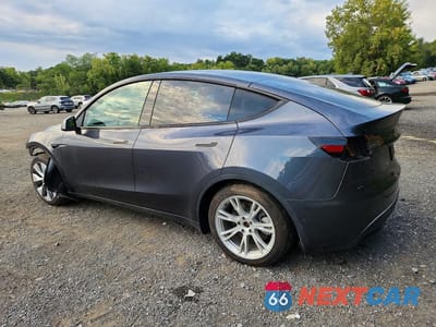 Drugie zdjęcie samochodu z przodu: 2022 TESLA MODEL Y VIN:7SAYGAEE7NF419807 - miniatura