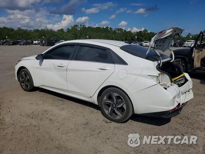 Drugie zdjęcie samochodu z przodu: 2021 HYUNDAI ELANTRA SEL VIN:5NPLN4AG2MH022317 - miniatura