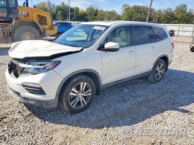 2017 HONDA PILOT EXL 5FNYF5H54HB011918 - główne zdjęcie licytacji z USA - miniatura
