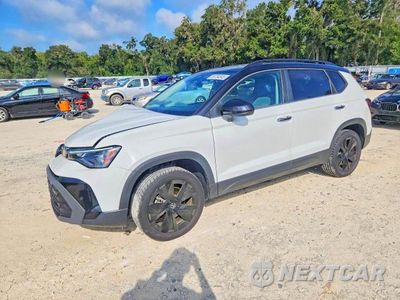2026 VOLKSWAGEN TAOS SE BLACK 3VV3C7B29TM003185 - główne zdjęcie licytacji z USA - miniatura