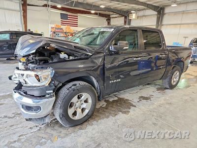 2020 RAM 1500 BIG HORN/LONE STAR 1C6RRFFG7LN392736 - główne zdjęcie licytacji z USA - miniatura