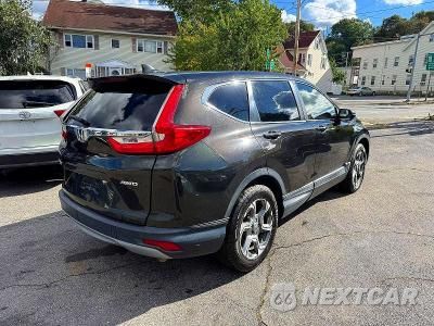 Trzecie zdjęcie samochodu z tyłu: 2017 HONDA CR-V EX VIN:2HKRW2H56HH645946 - miniatura