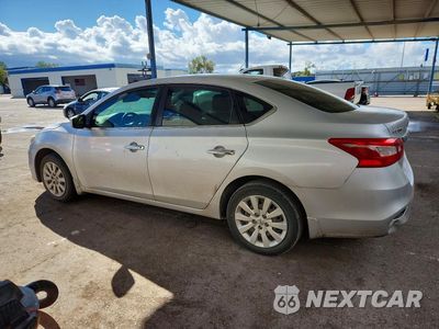 Drugie zdjęcie samochodu z przodu: 2019 NISSAN SENTRA S VIN:3N1AB7AP4KY417474 - miniatura