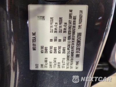 Zdjęcie 12 z 12 samochodu: 2022 TESLA MODEL 3 VIN:5YJ3E1EB3NF247066 - miniatura
