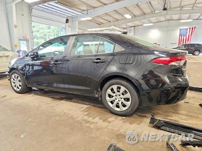 Drugie zdjęcie samochodu z przodu: 2024 TOYOTA COROLLA LE VIN:5YFB4MDE2RP167408 - miniatura