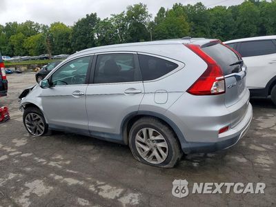 Drugie zdjęcie samochodu z przodu: 2015 HONDA CR-V EXL VIN:2HKRM4H78FH607246 - miniatura